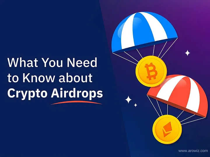 Why are Crypto Airdrops Needed?