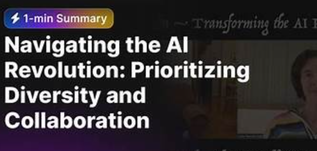 Prioritizing Diversity in AI