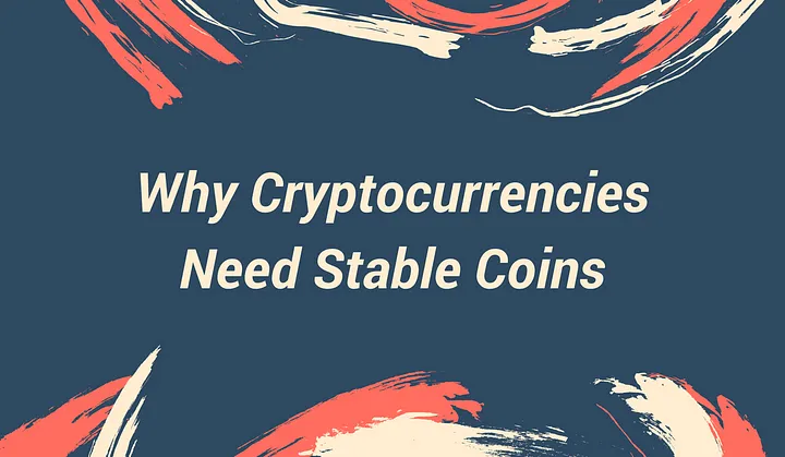 Why are Cryptocurrencies Needed