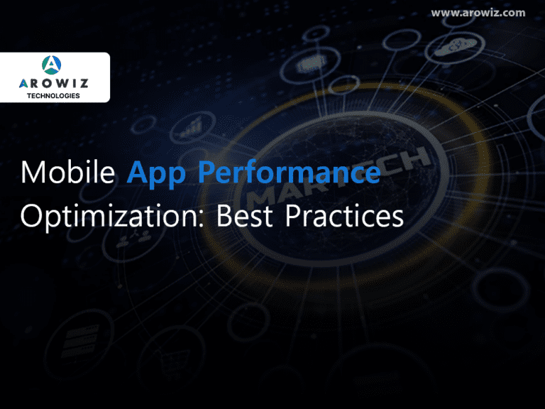 Mobile App Performance Optimization: Best Practices