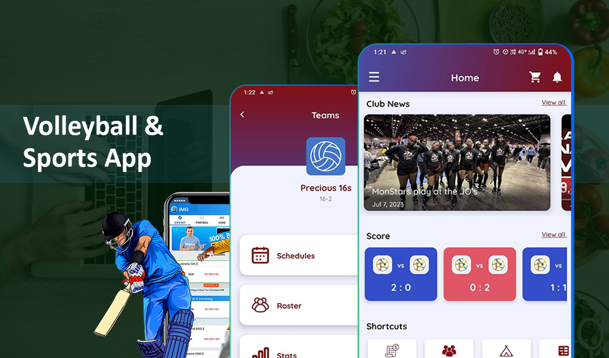 Sports app