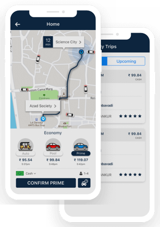 Taxi App