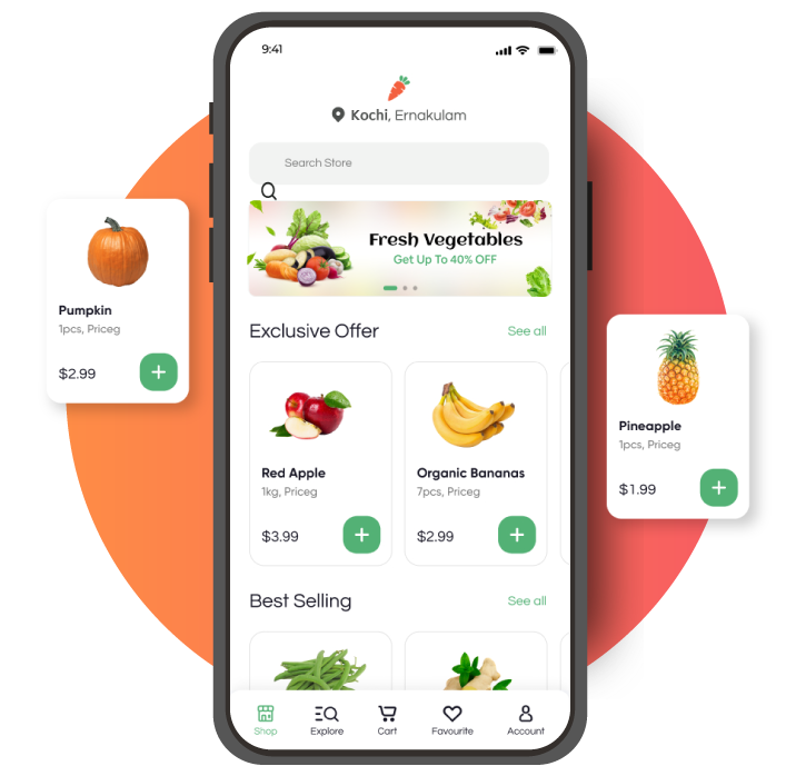 Grocery app