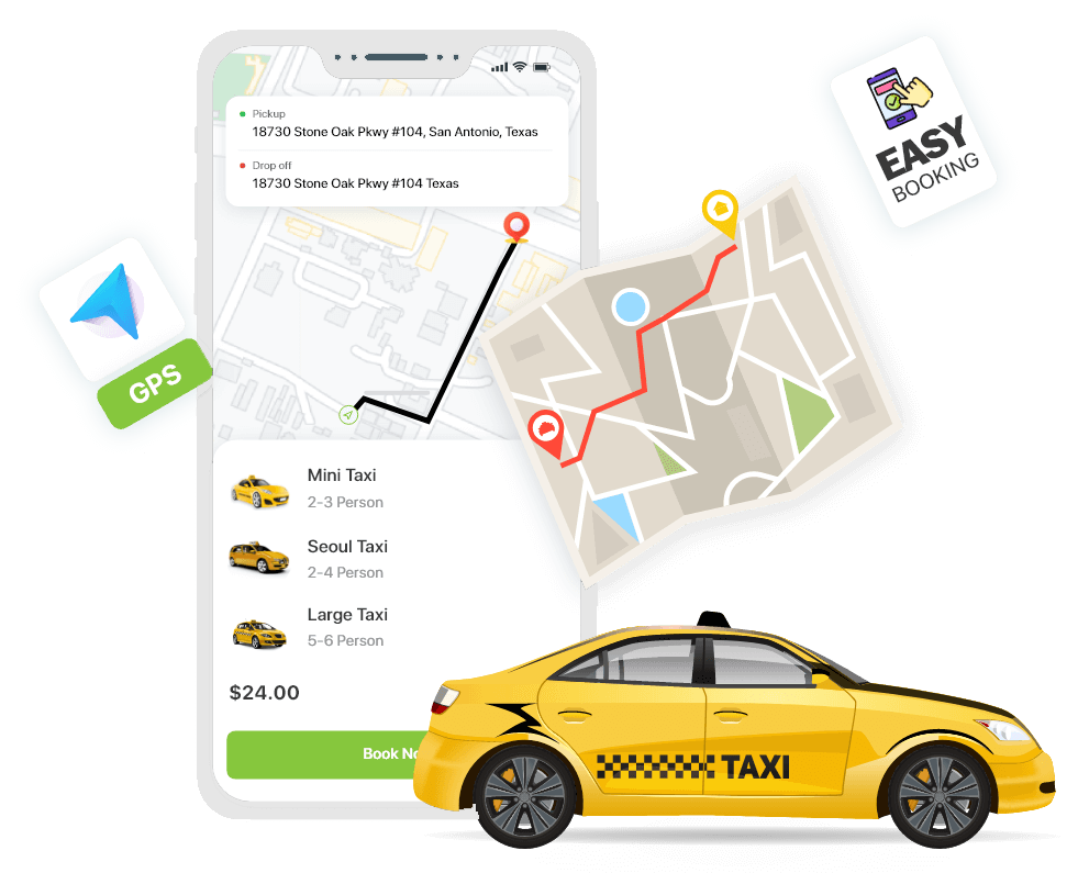 Taxi App