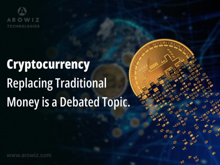 Cryptocurrency replacing traditional money is a debated topic.