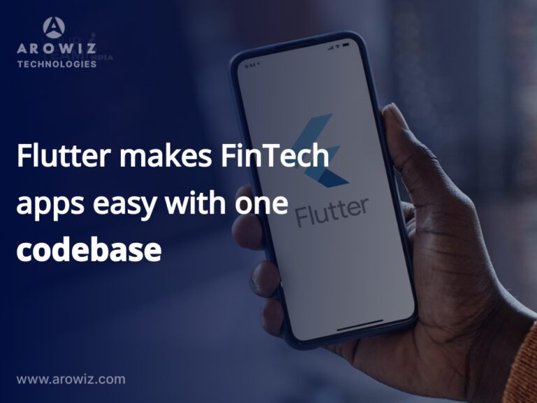 Flutter makes FinTech apps easy with one codebase