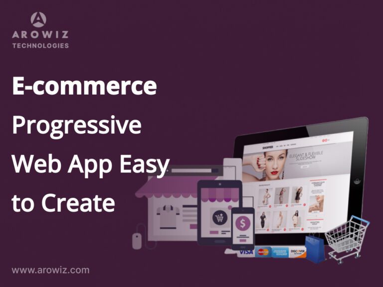 E commerce Progressive Web App Easy to Create